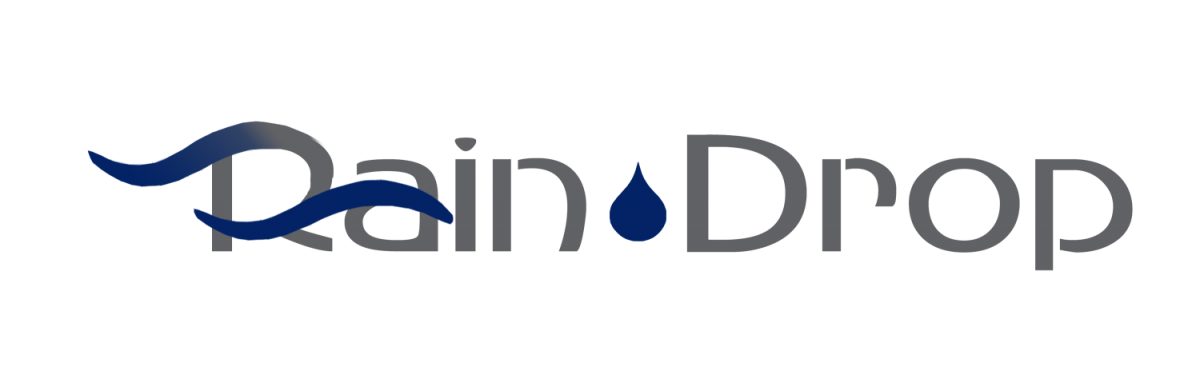 Rain Drop logo